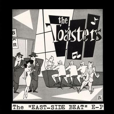 Album cover art for "East Side Beat" by The Toasters