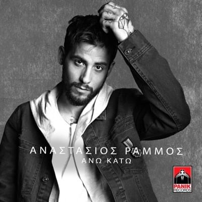 Album cover art for "Άνω Κάτω (Ano Kato)" by Panik Records