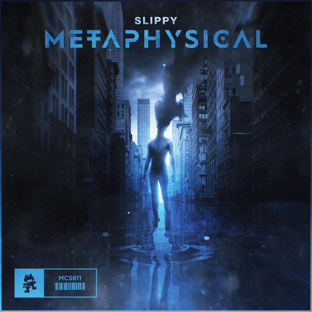 Album cover art for "Metaphysical" by Slippy