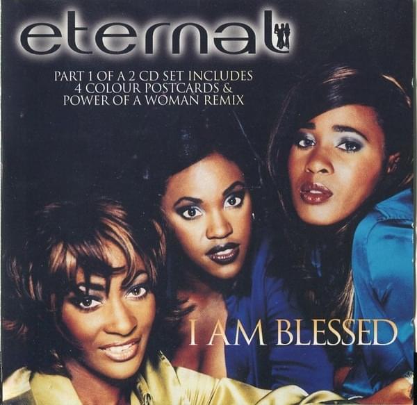 Album cover art for "I Am Blessed" by Eternal