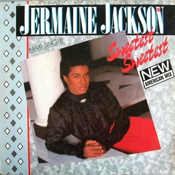 Album cover art for "Sweetest Sweetest" by Jermaine Jackson