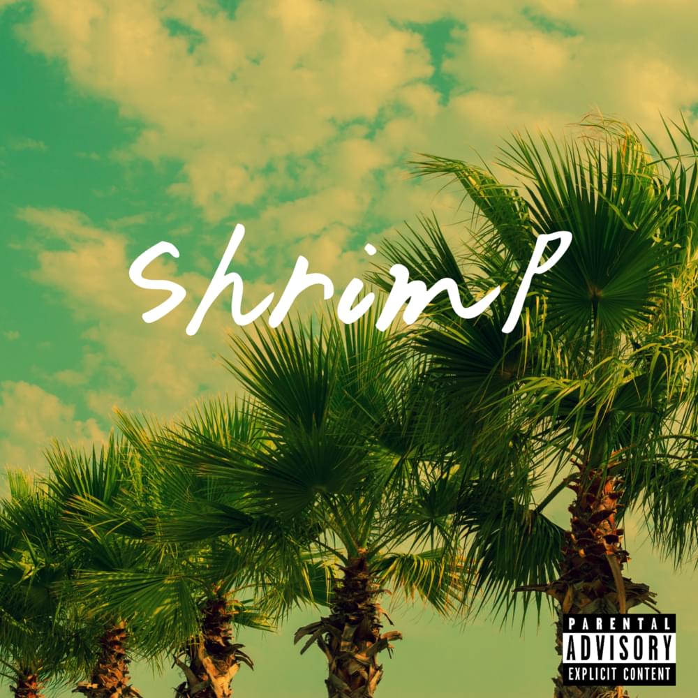 Album cover art for "Shrimp" by TGOD808