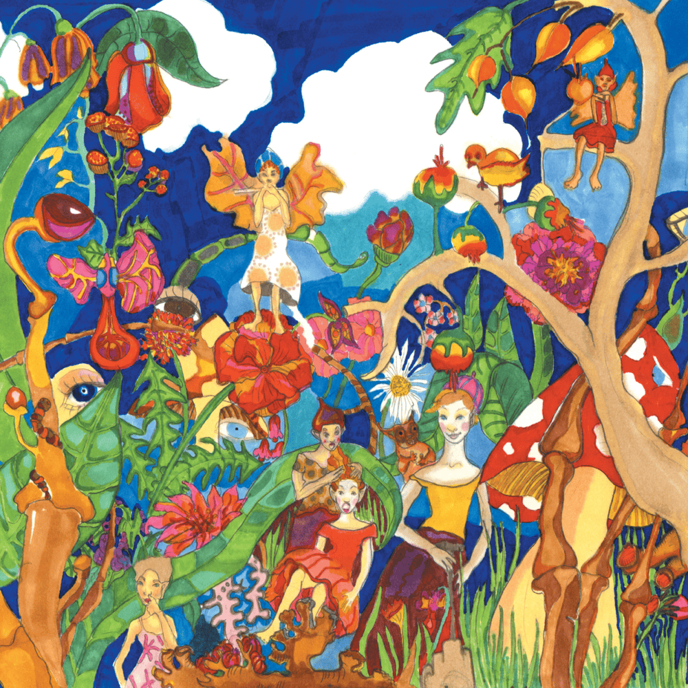 Album cover art for "Everything About Her Is Wrong" by of Montreal