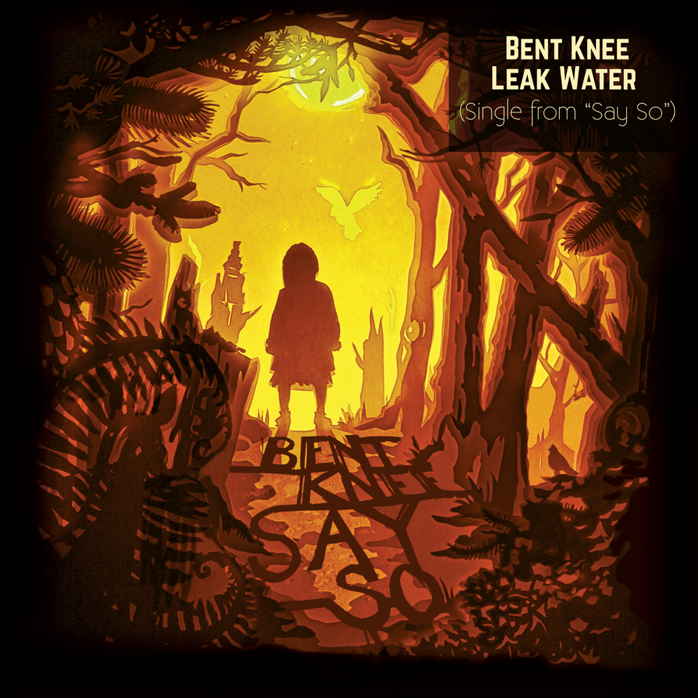 Album cover art for "Leak Water" by Bent Knee