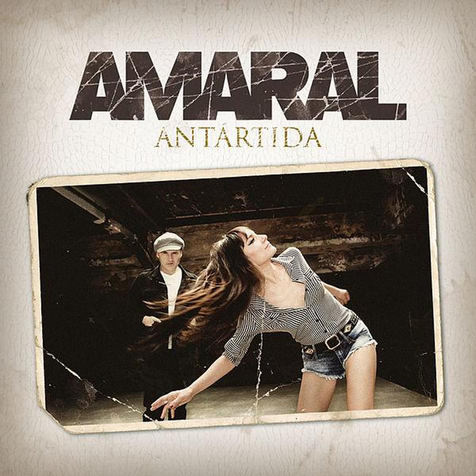 Album cover art for "Antártida" by Amaral