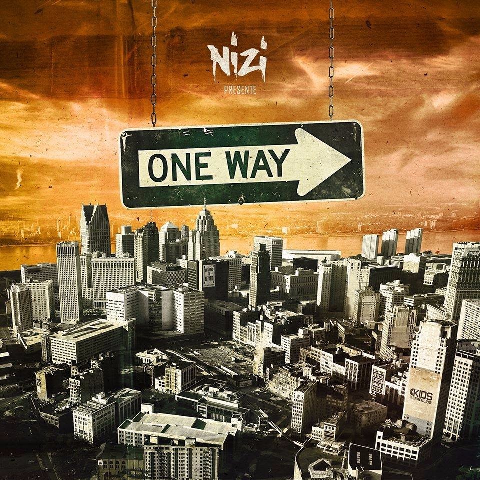 Cover image for One way