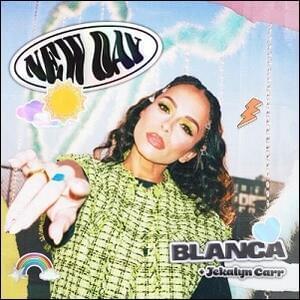 Album cover art for "New Day" by Blanca