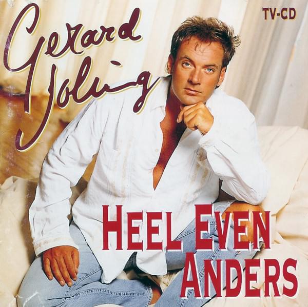 Album cover art for "Zing met me mee" by Gerard Joling