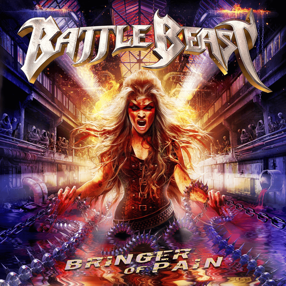 Album cover art for "King for a Day" by Battle Beast