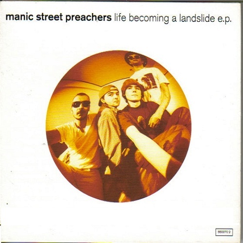 Album cover art for "Are Mothers Saints" by Manic Street Preachers