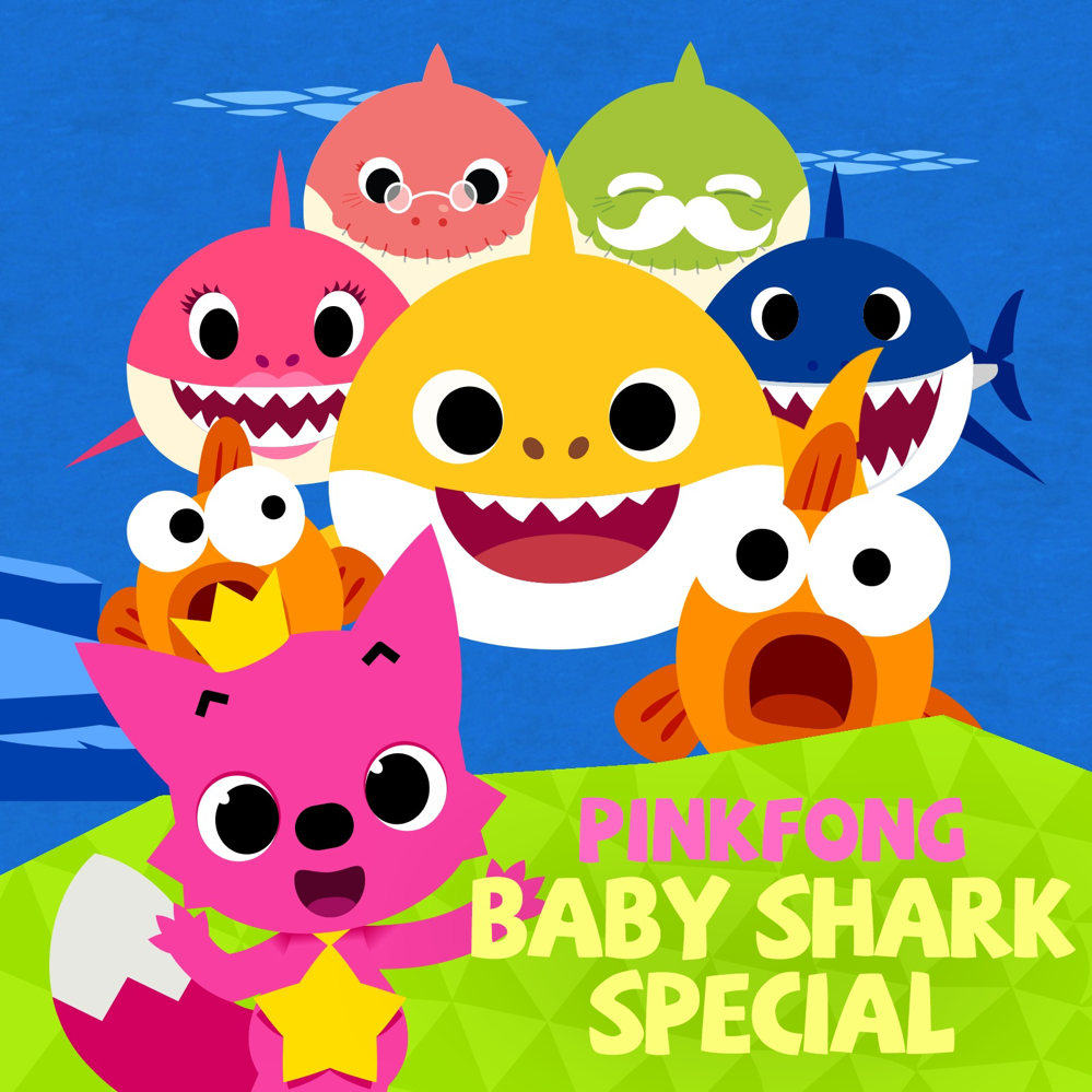 Album cover art for "Baby Shark" by Ubisoft
