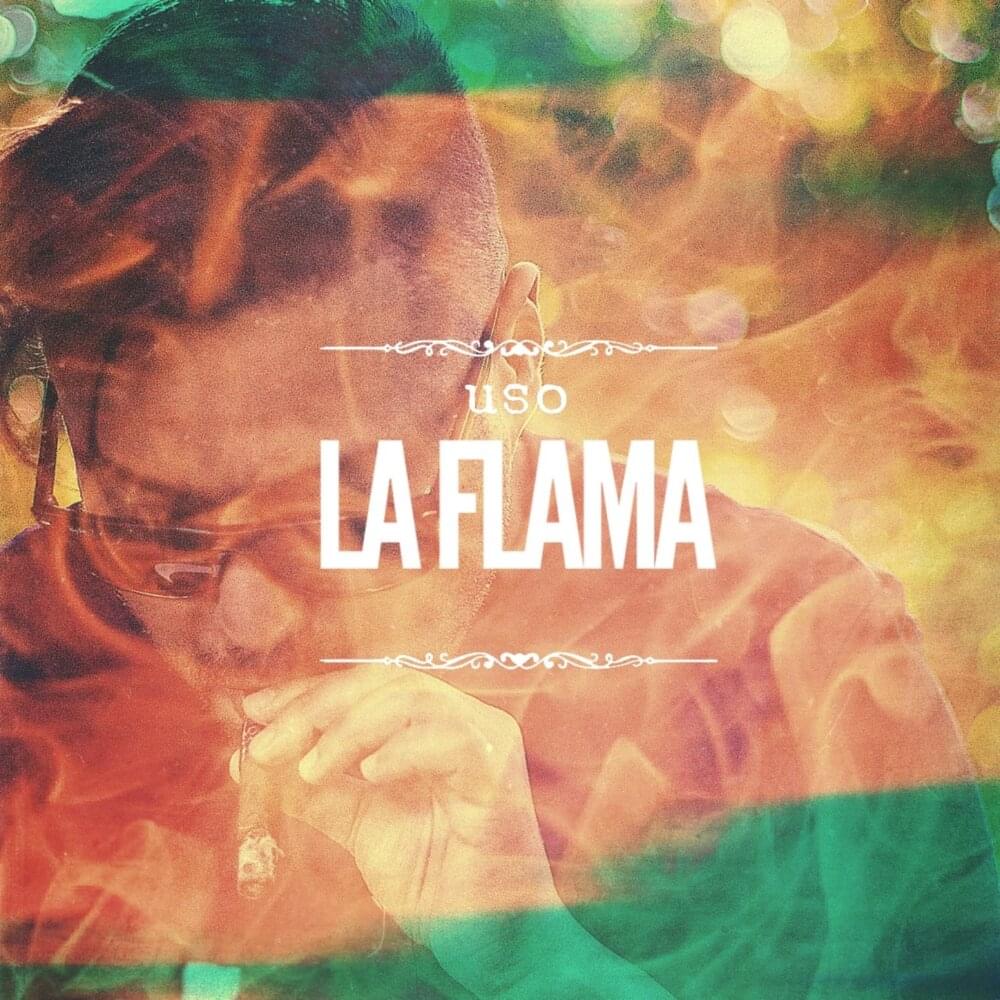 Album cover art for "La Flama" by USO