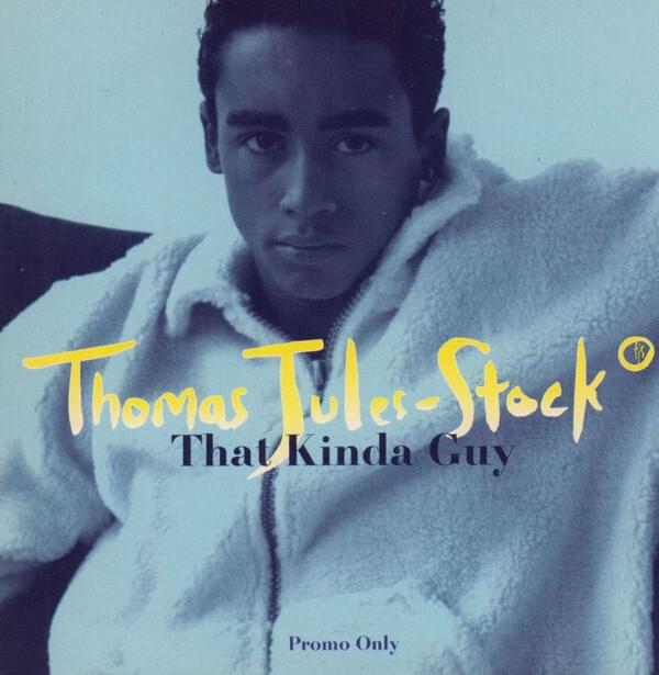 Album cover art for "That Kinda Guy" by Thomas Jules-Stock