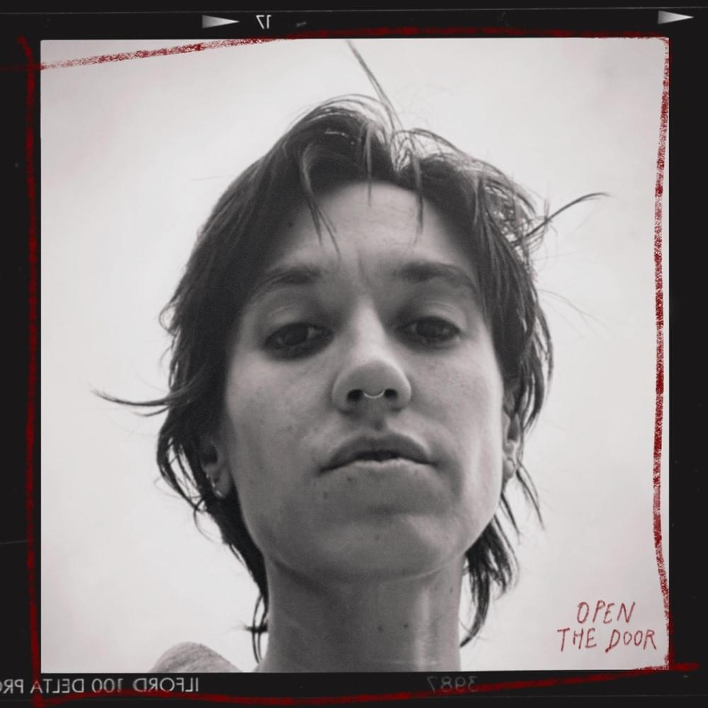 Album cover art for "Open the Door" by Gabby’s World