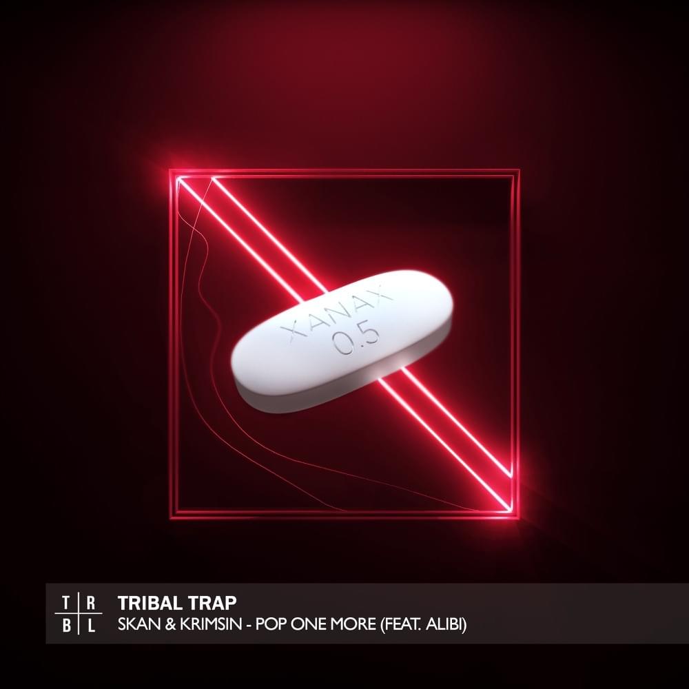 Album cover art for "Pop One More" by Skan & Alibi (Jack Savage)