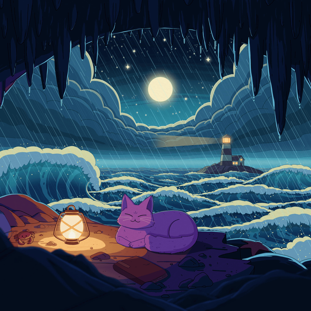 Shelter by Purrple Cat