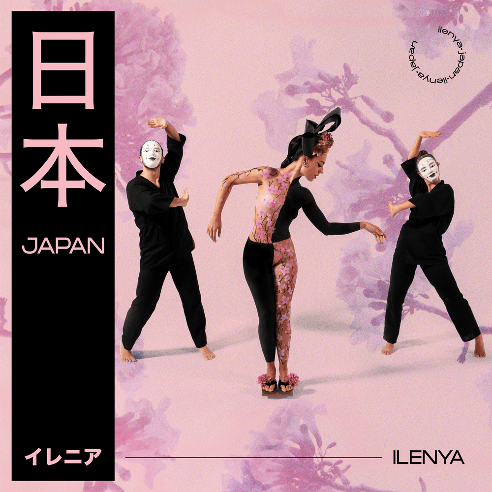 Album cover art for "Japan" by Ilenya