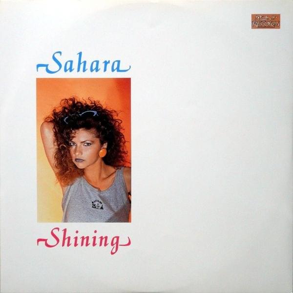 Album cover art for "Shining" by Sahara (ITA)