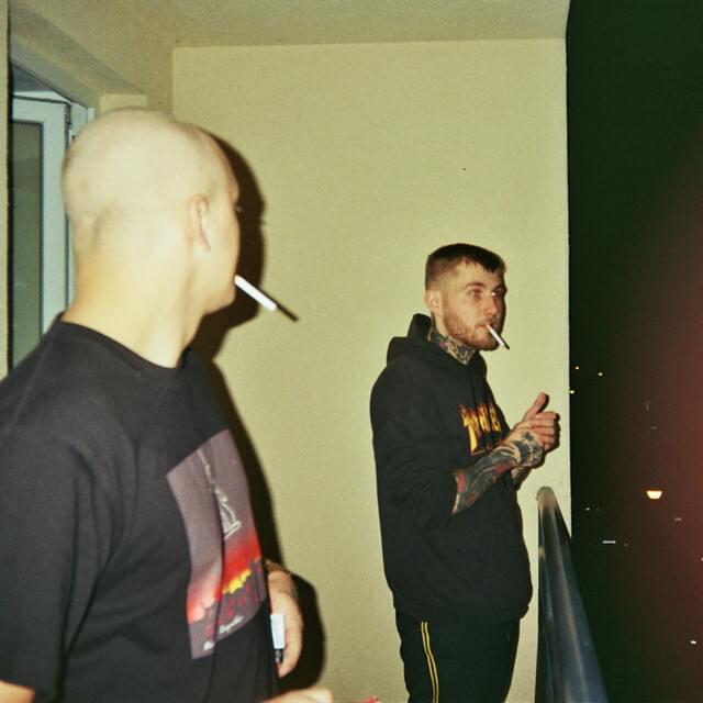 Album cover art for "Dobry numer" by Kukon & lex clockwork