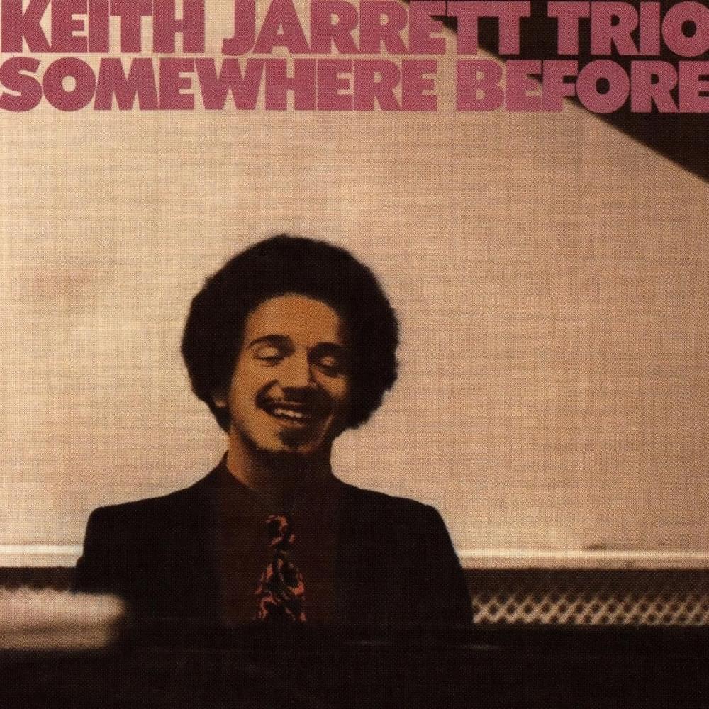 Cover image for Somewhere Before