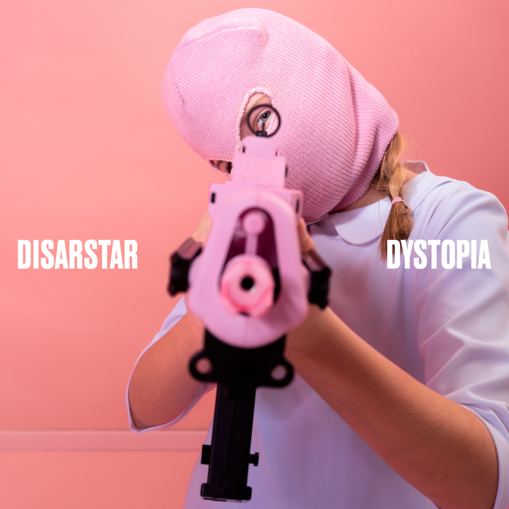 Album cover art for "Dystopia" by Disarstar