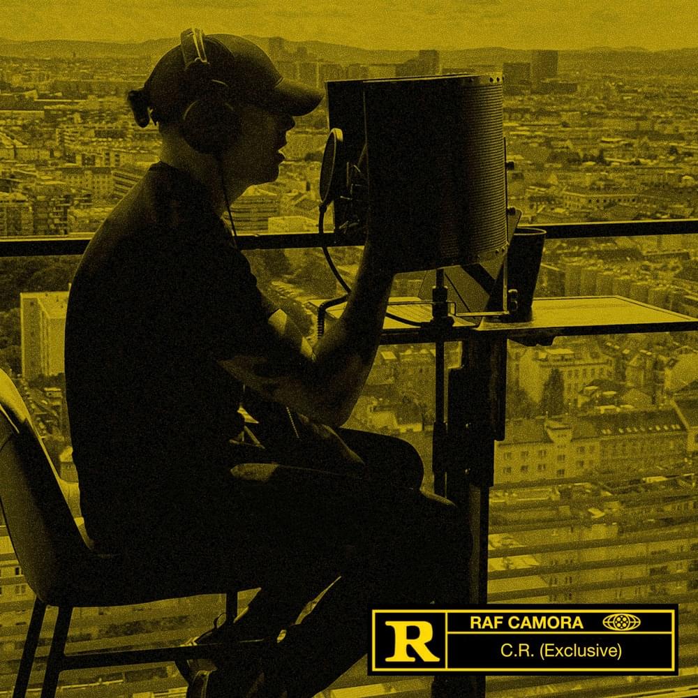 Album cover art for "C.R. (Exclusive)" by RAF Camora