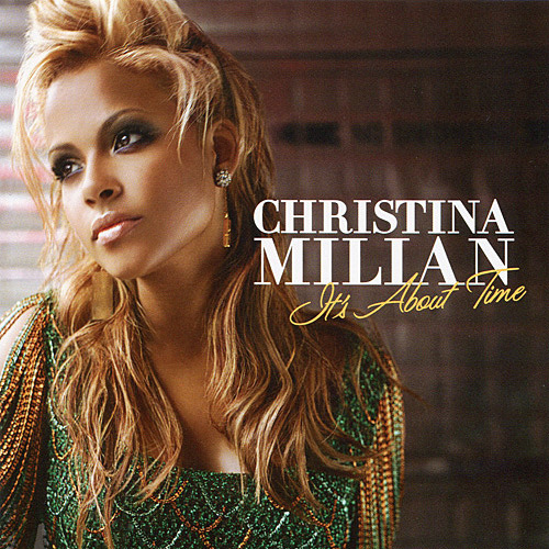 Album cover art for "Oh Daddy" by Christina Milian