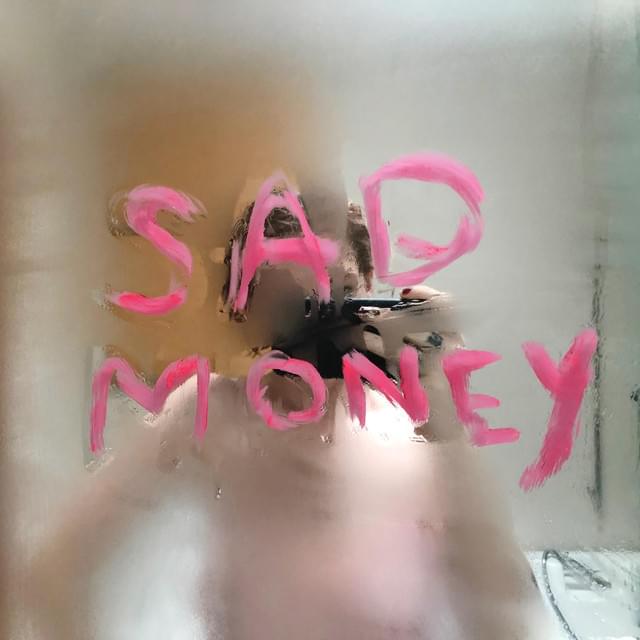 Album cover art for "Sadmoney" by Uffie