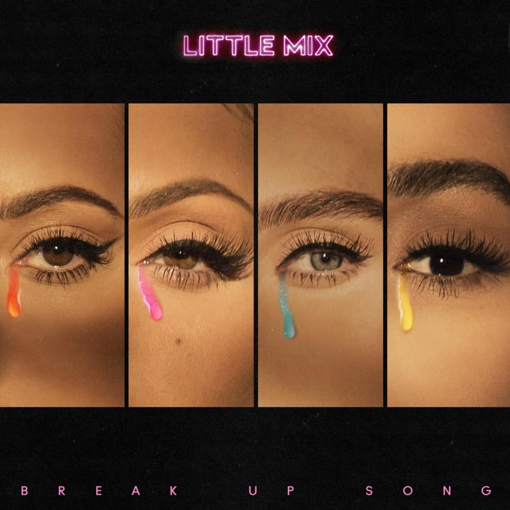 Album cover art for "Little Mix - Break Up Song (Tradução em Português)" by Genius Brasil Traduções