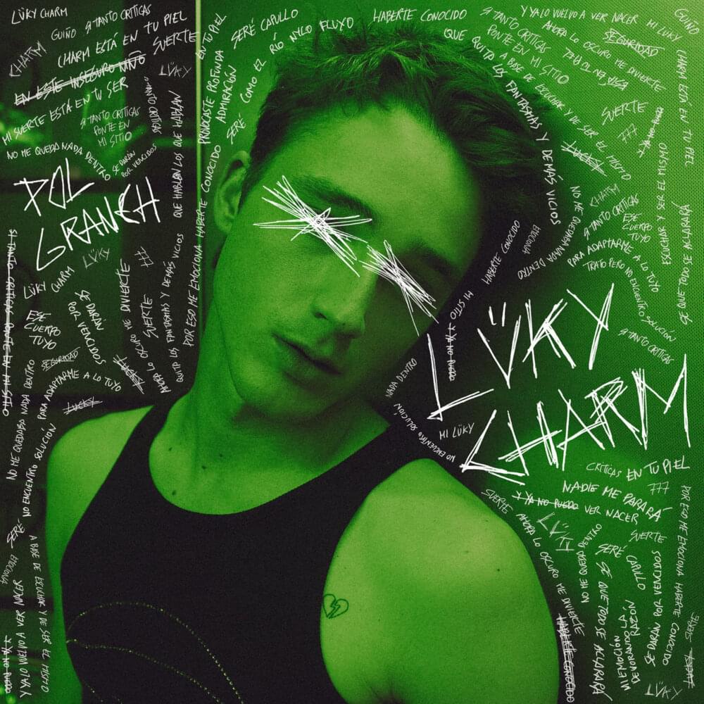 Album cover art for "Lüky Charm" by Pol Granch