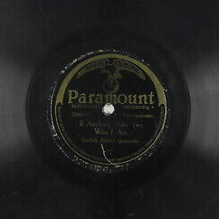 If Anybody Asks You Who I Am by Norfolk Jazz & Jubilee Quartette