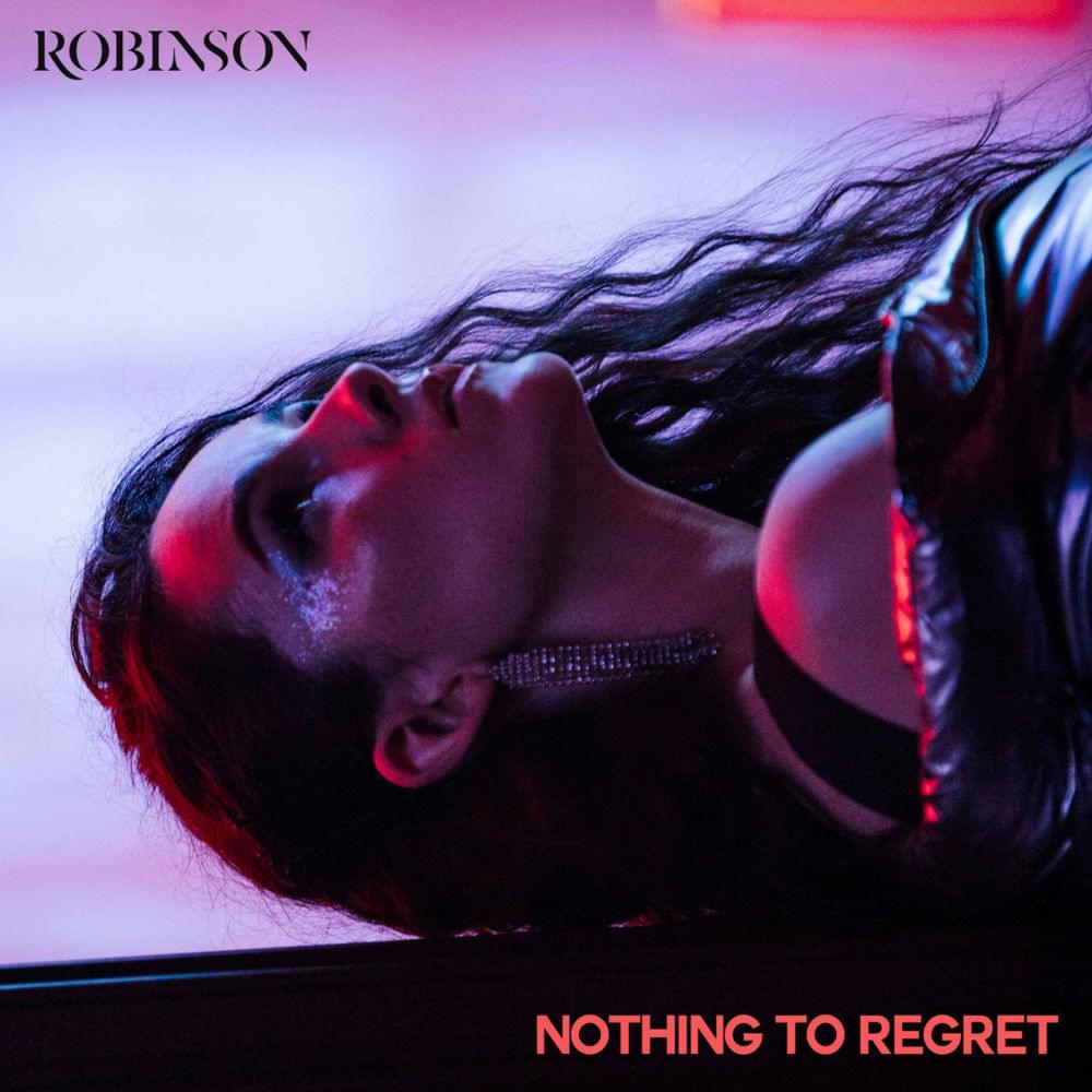 Album cover art for "Nothing to Regret" by Robinson
