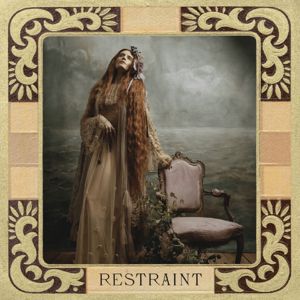 Album cover art for "Restraint" by Florence + the Machine