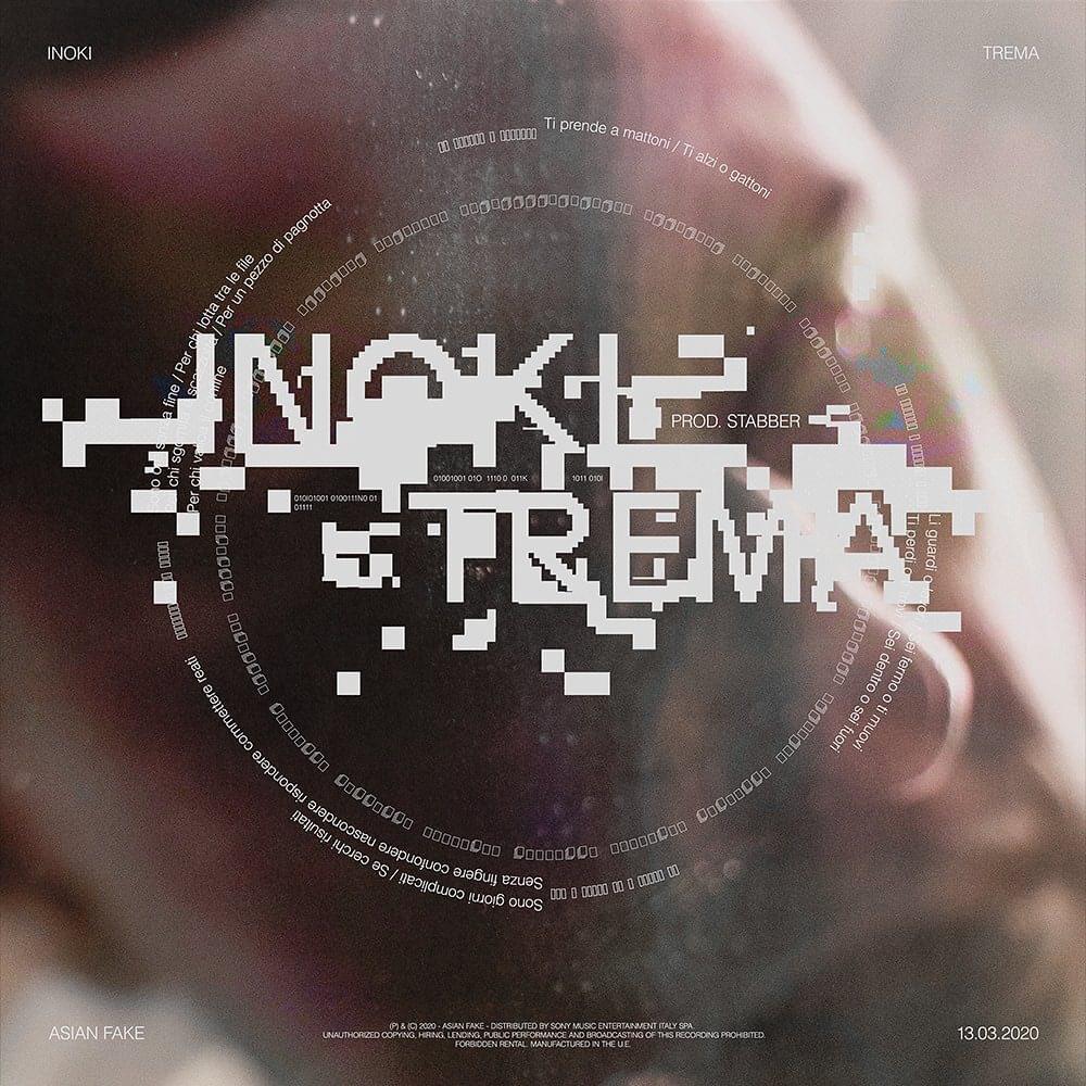 Album cover art for "TREMA" by Inoki