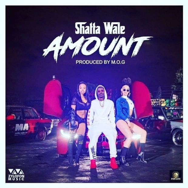 Album cover art for "Amount" by Shatta Wale