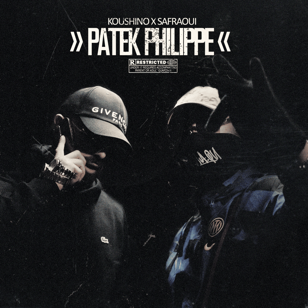 Album cover art for "Patek Philippe" by Koushino
