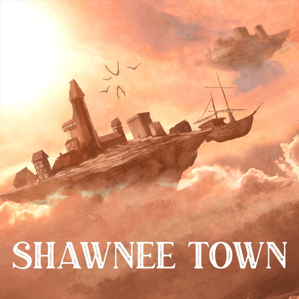 Album cover art for "Shawneetown" by The Longest Johns