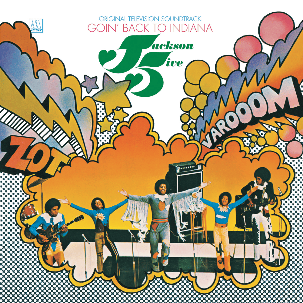 Album cover art for "Medley: Walk On / The Love You Save" by The Jackson 5