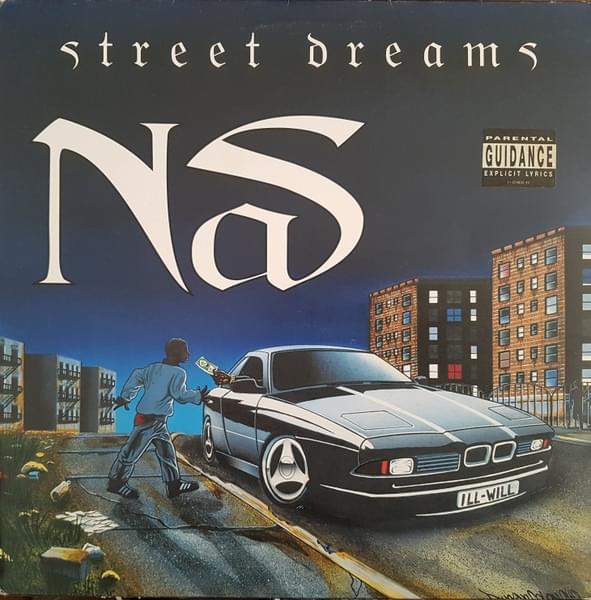 Album cover art for "Street Dreams (Remix)" by Nas & R. Kelly