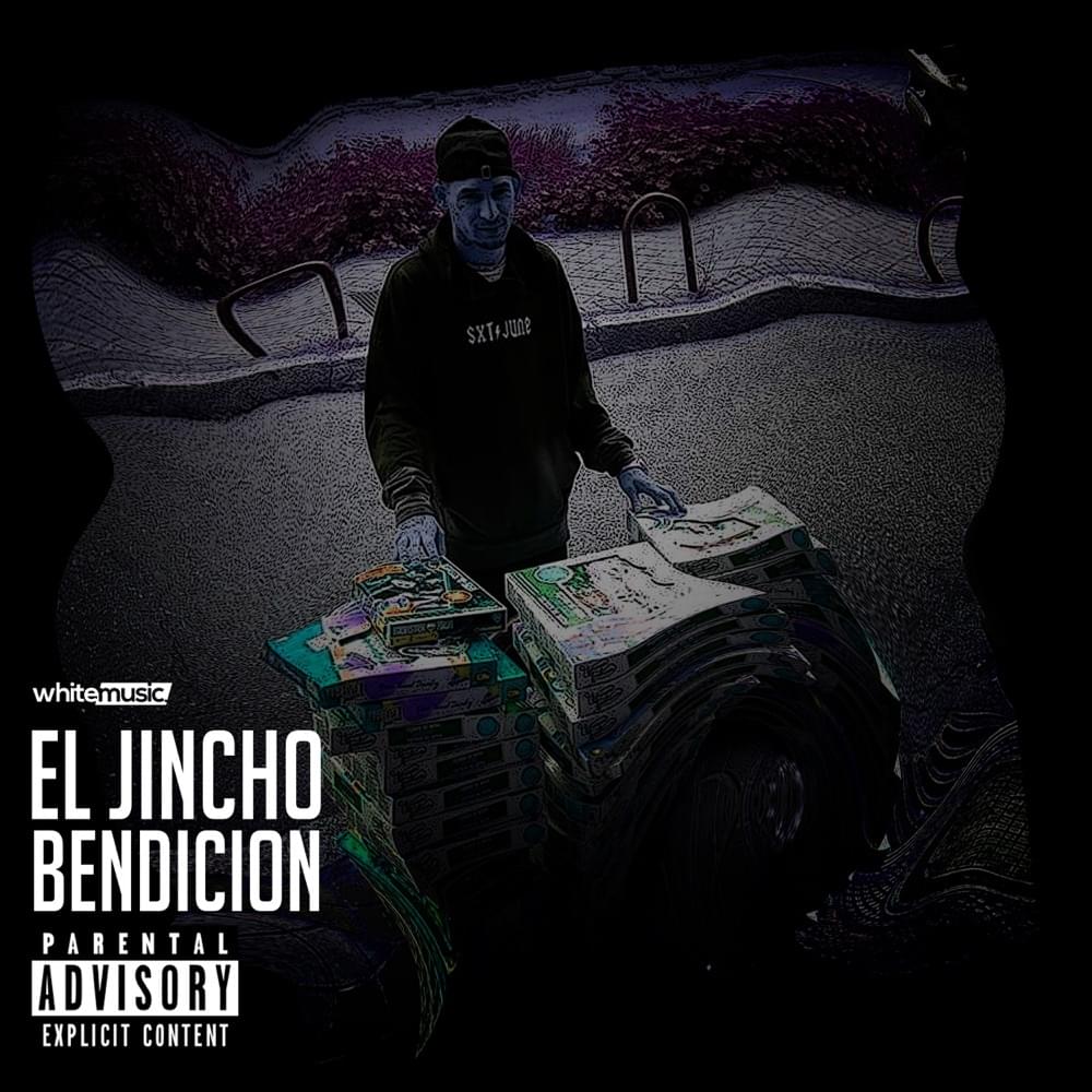 Album cover art for "Bendición" by El Jincho