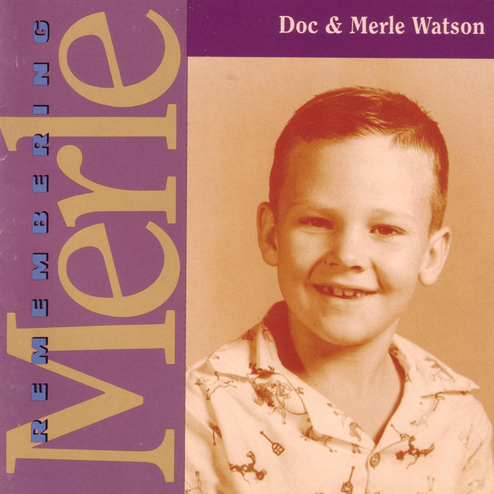 Cover image for Remembering Merle