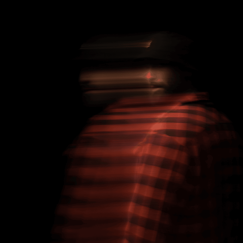 Album cover art for "Zeit rennt" by Nimo