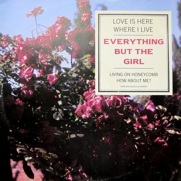 Album cover art for "How About Me?" by Everything But The Girl