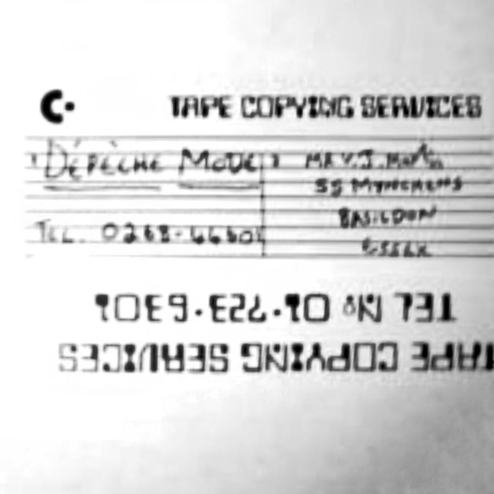 Cover image for Dépèche Mode