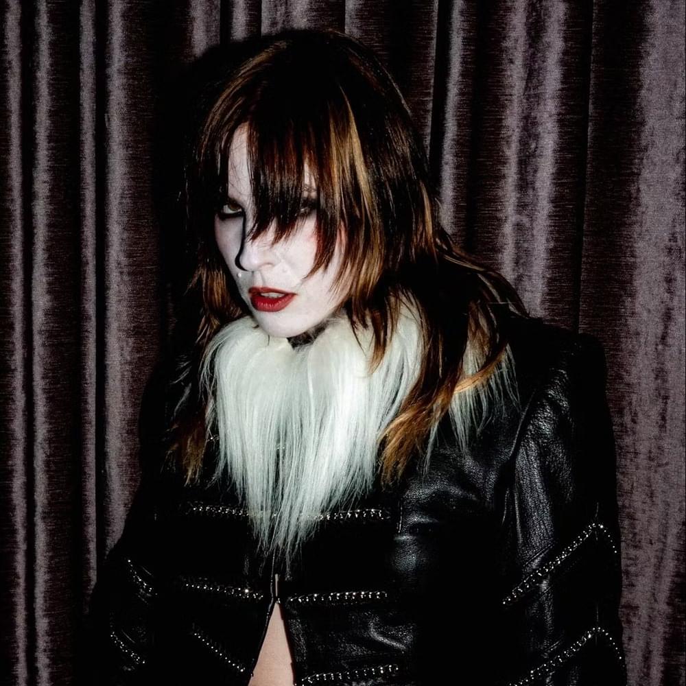 Album cover art for "Fake Denim" by Dorian Electra