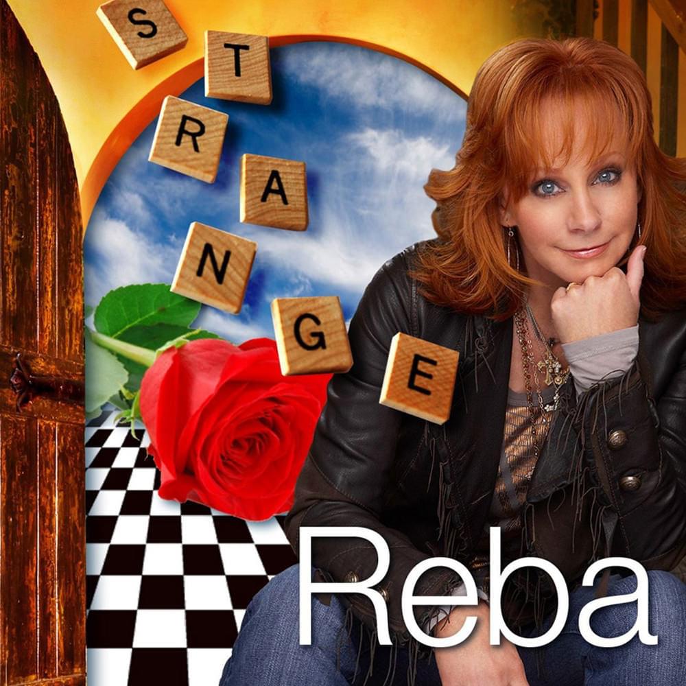 Album cover art for "Strange" by Reba McEntire