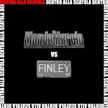 Album cover art for "Dentro Alla Scatola - Mondo Marcio Vs Finley" by Mondo Marcio & Finley