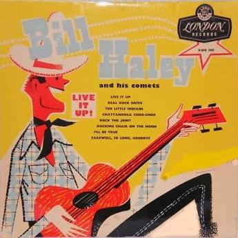 Ten Little Indians by Bill Haley & His Comets