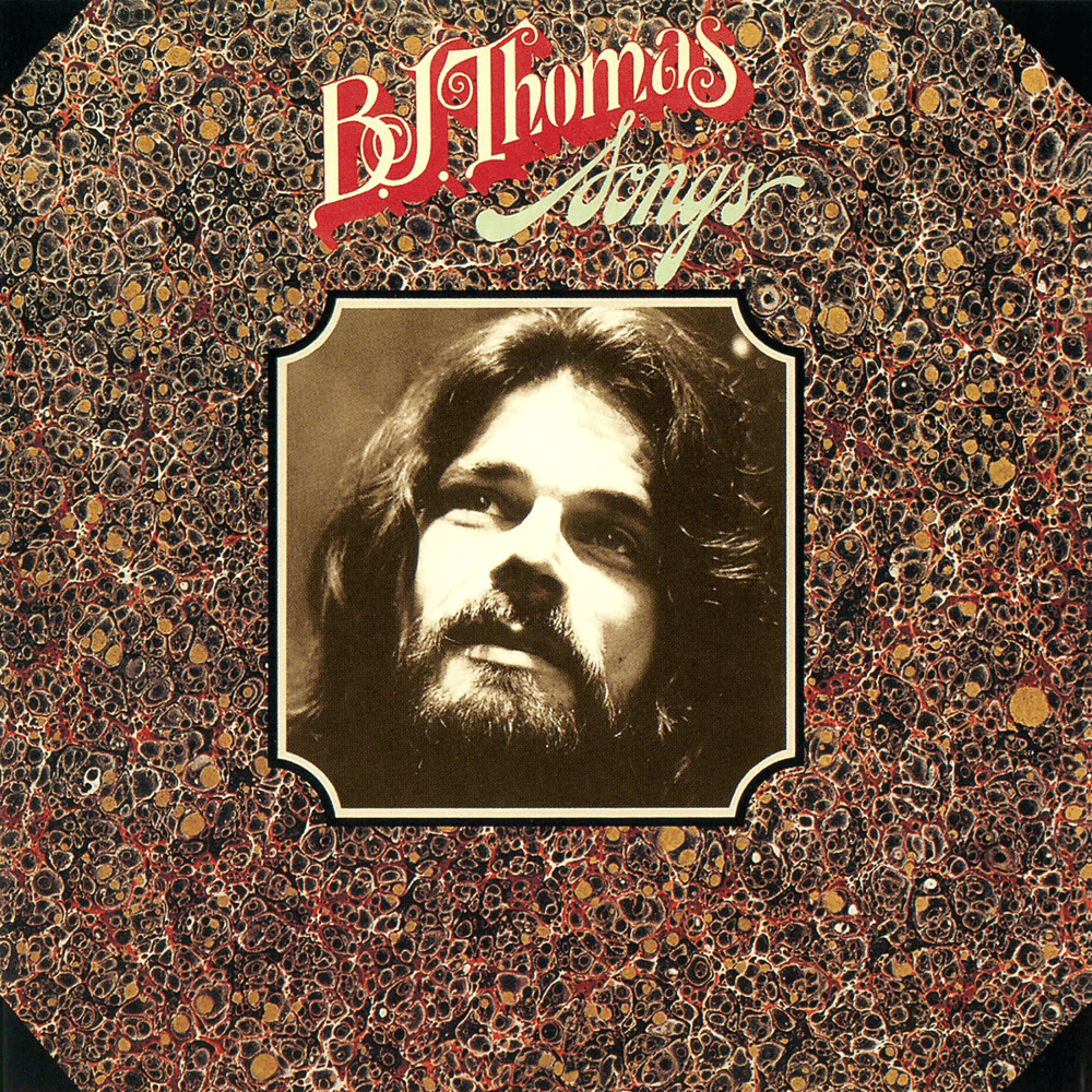 Album cover art for "Talkin’ Confidentially" by B.J. Thomas