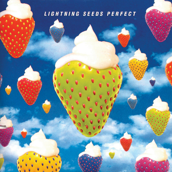 Album cover art for "Perfect" by The Lightning Seeds